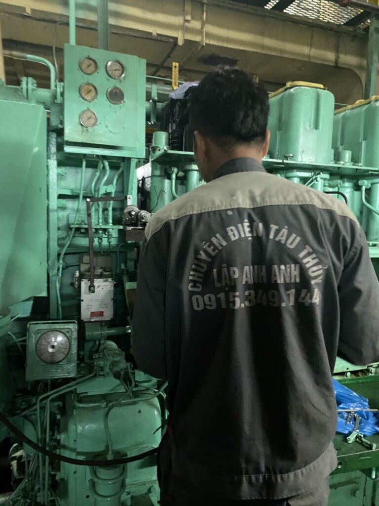 Điện Tàu Thuỷ Lập Anh Anh 37