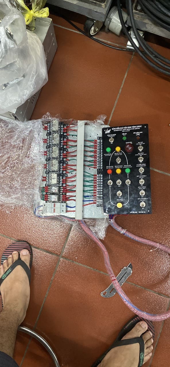 Điện Tàu Thuỷ Lập Anh Anh 11