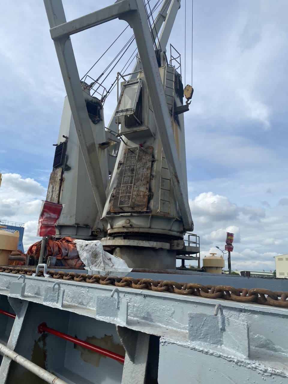 Điện Tàu Thuỷ Lập Anh Anh 32